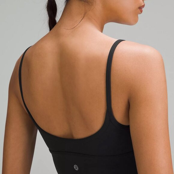 lululemon Align™ Sweetheart Bra *Light Support, A/B Cup in Black - Picture 5 of 6